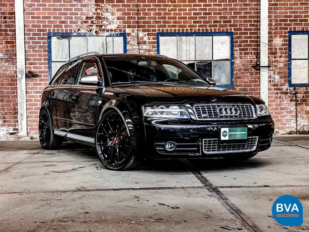 Audi S4 Avant 4.2 V8 Quattro Pro Line Station 344 PS 2004 -Youngtimer-.