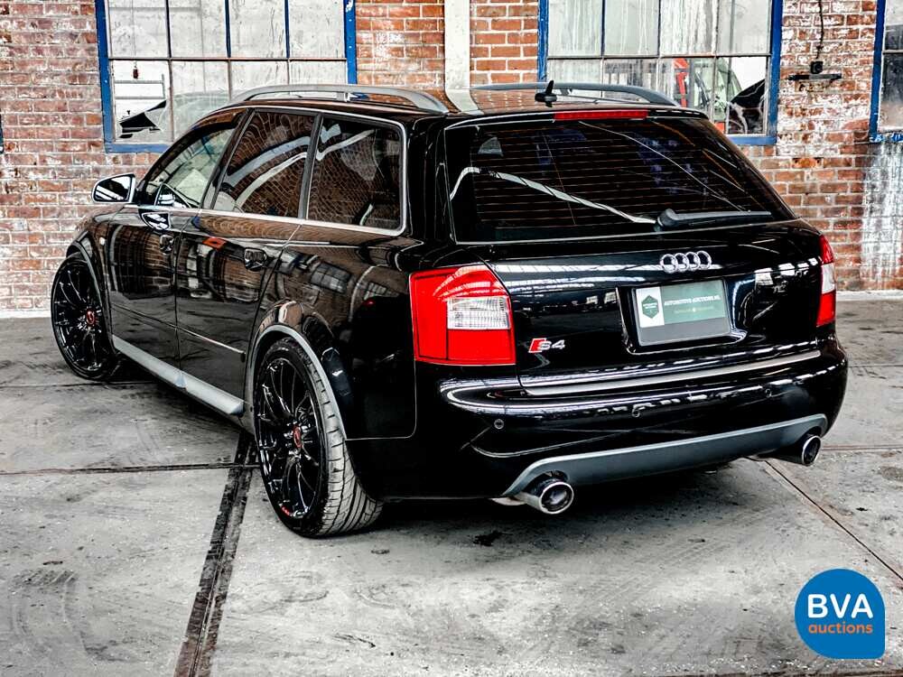 Audi S4 Avant 4.2 V8 Quattro Pro Line Station 344 PS 2004 -Youngtimer-.