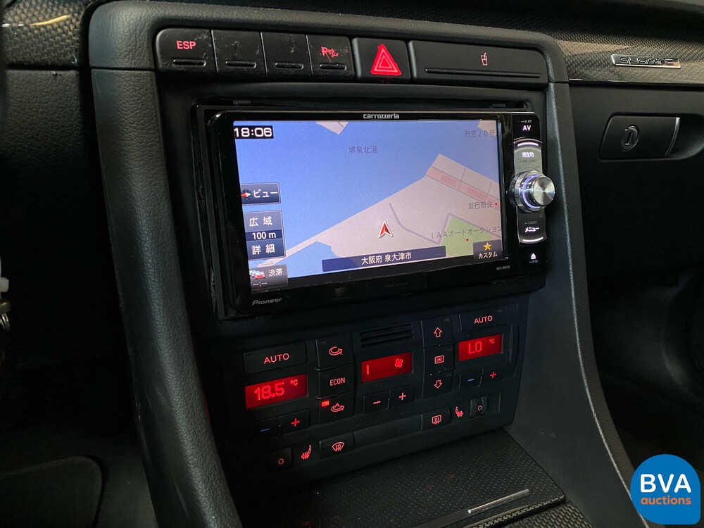 Audi S4 Avant 4.2 V8 Quattro Pro Line Station 344 PS 2004 -Youngtimer-.