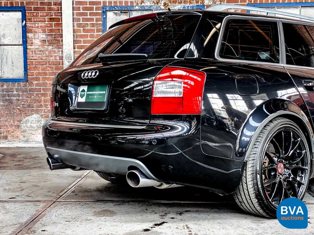 Audi S4 Avant 4.2 V8 Quattro Pro Line Station 344 PS 2004 -Youngtimer-.
