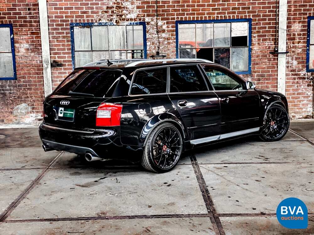 Audi S4 Avant 4.2 V8 Quattro Pro Line Station 344 PS 2004 -Youngtimer-.