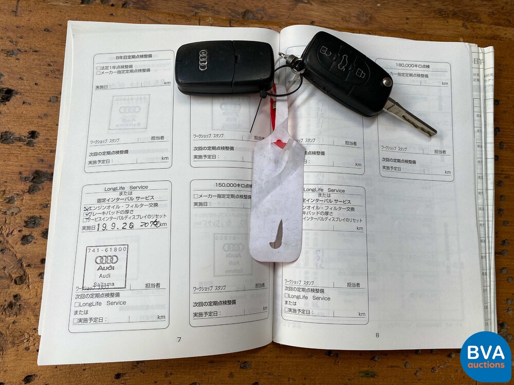 Audi S4 Avant 4.2 V8 Quattro Pro Line Station 344 PS 2004 -Youngtimer-.