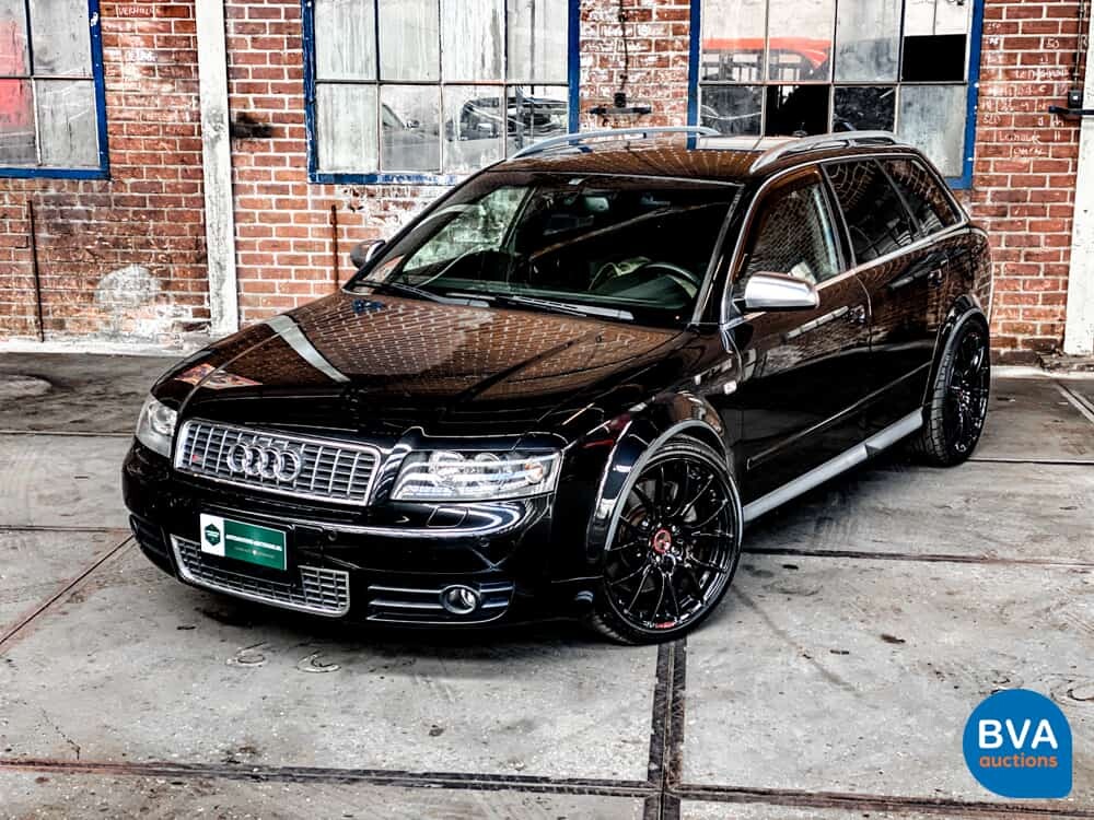Audi S4 Avant 4.2 V8 Quattro Pro Line Station 344 PS 2004 -Youngtimer-.