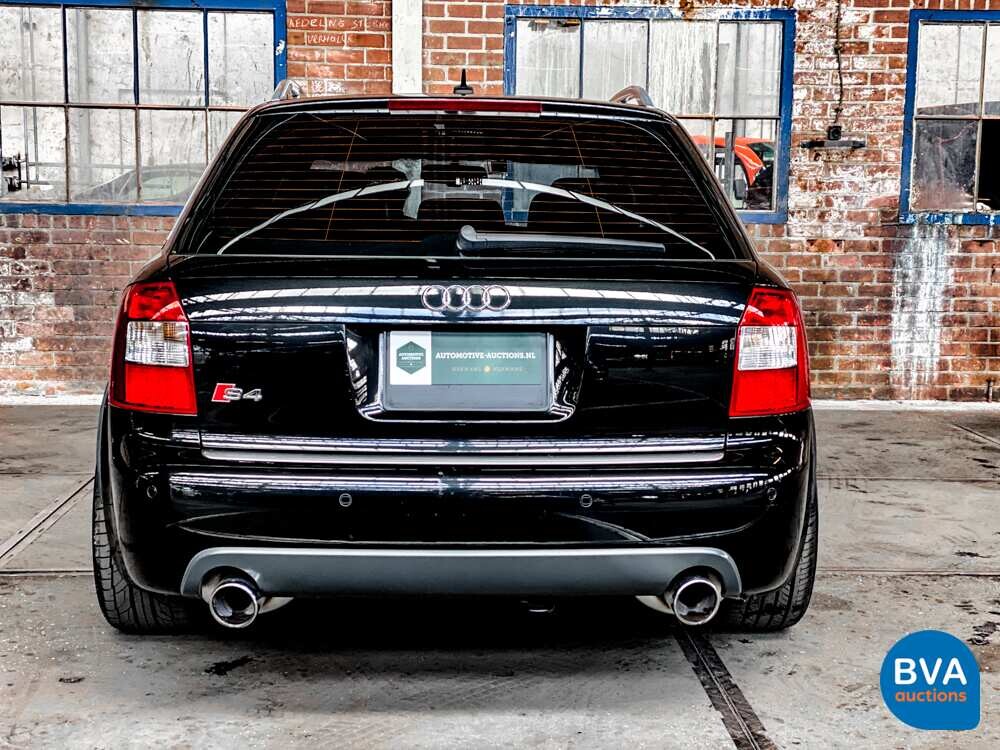 Audi S4 Avant 4.2 V8 Quattro Pro Line Station 344 PS 2004 -Youngtimer-.