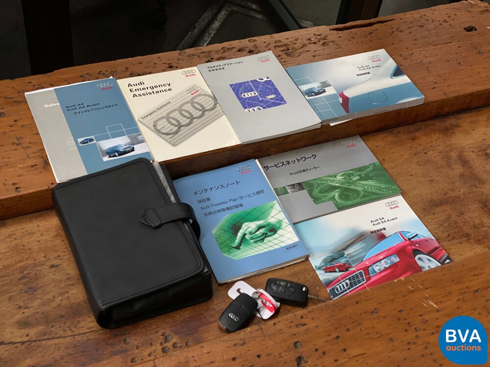 Audi S4 Avant 4.2 V8 Quattro Pro Line Station 344 PS 2004 -Youngtimer-.