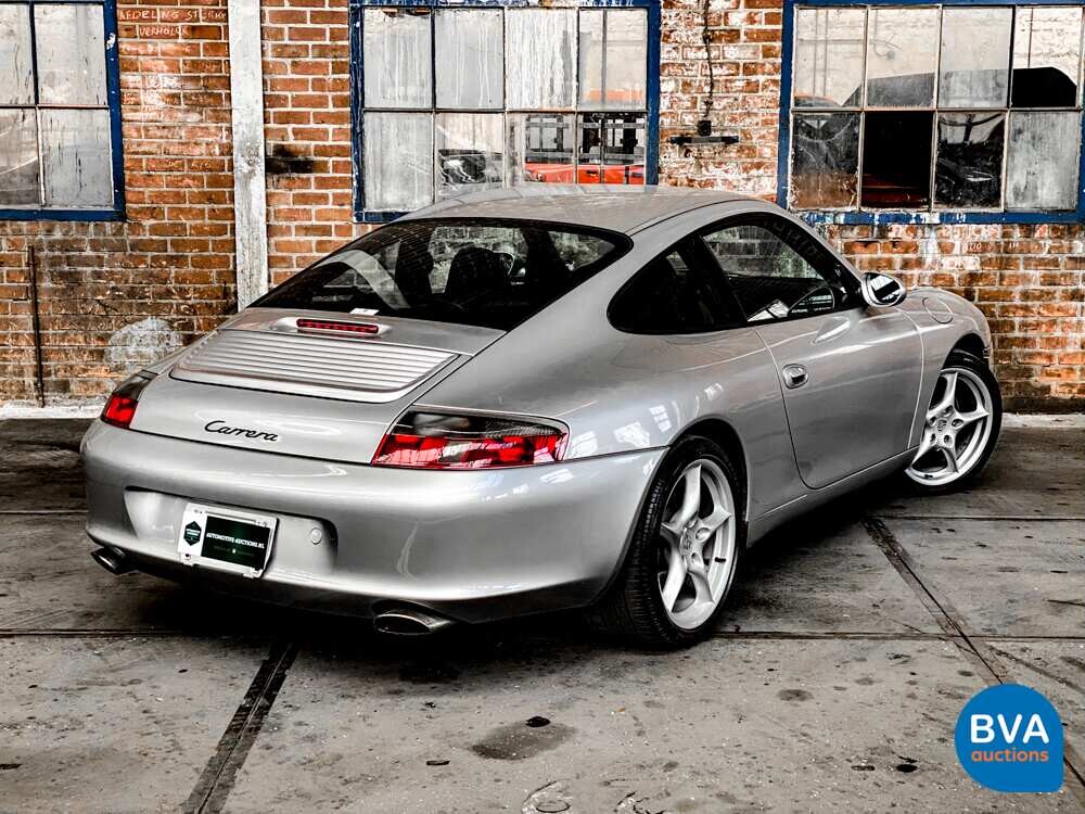 Porsche 911 996 3.6 2002 320 PS -Youngtimer-.
