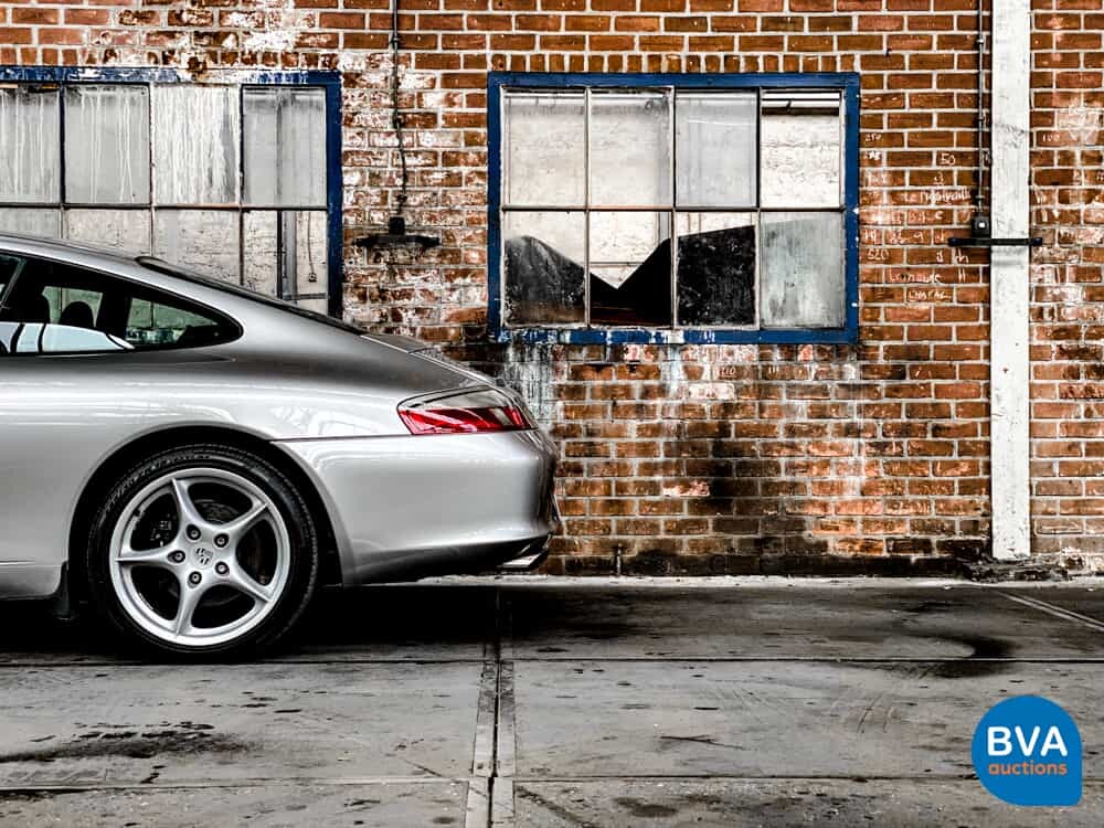 Porsche 911 996 3.6 2002 320 PS -Youngtimer-.