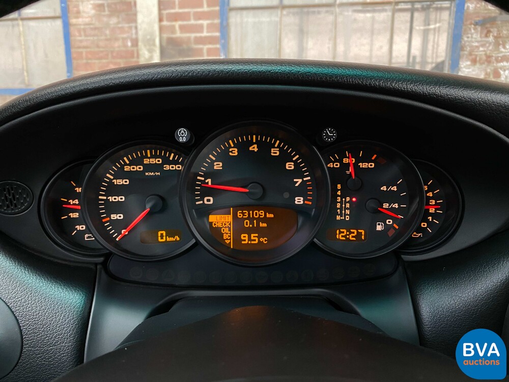 Porsche 911 996 3.6 2002 320 PS -Youngtimer-.