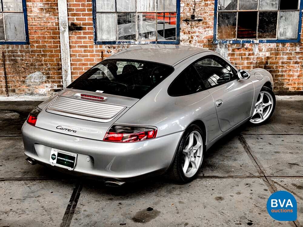 Porsche 911 996 3.6 2002 320 PS -Youngtimer-.