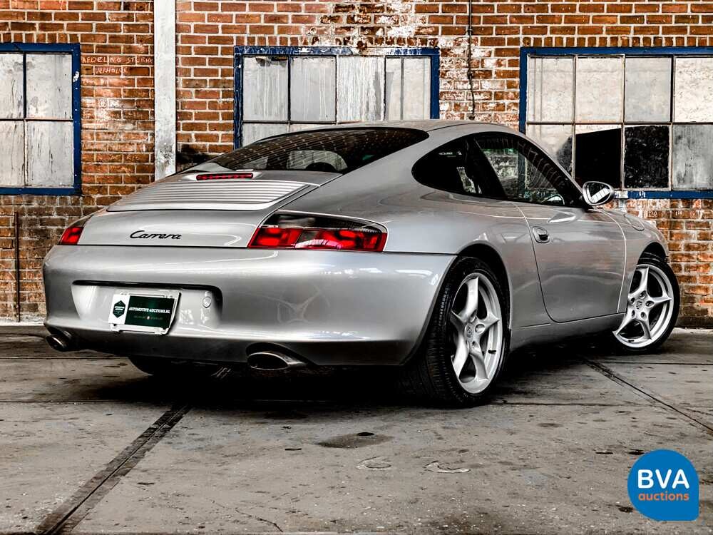 Porsche 911 996 3.6 2002 320 PS -Youngtimer-.