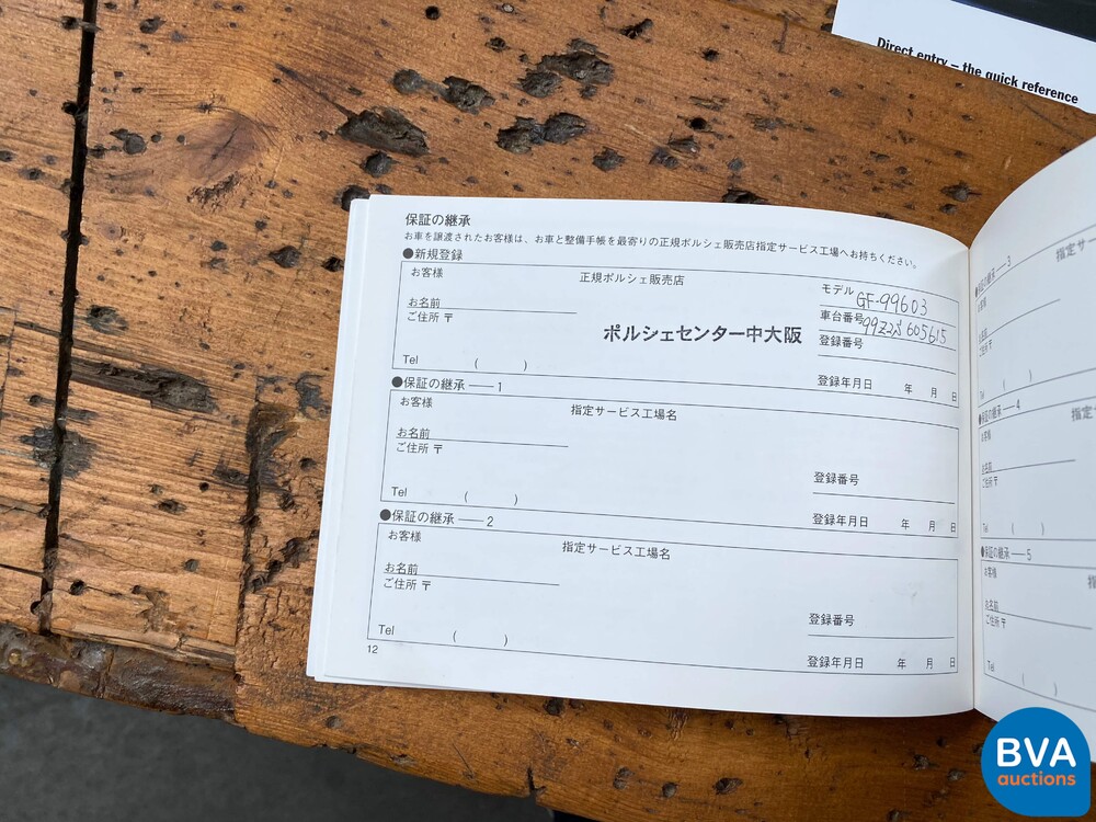 Porsche 911 996 3.6 2002 320 PS -Youngtimer-.