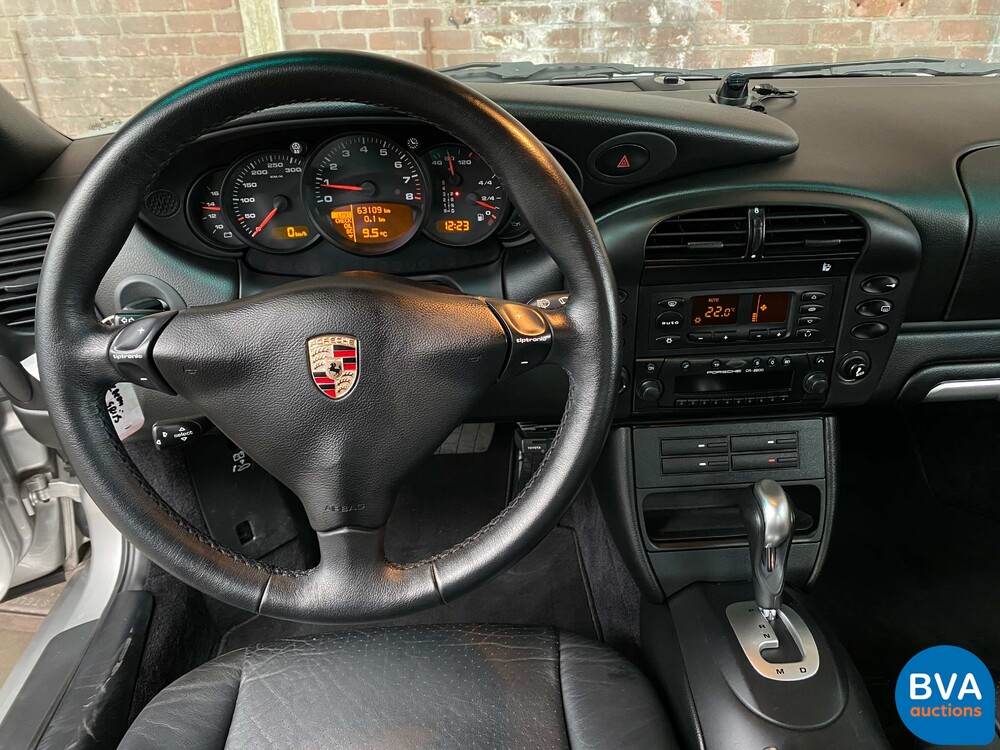 Porsche 911 996 3.6 2002 320 PS -Youngtimer-.