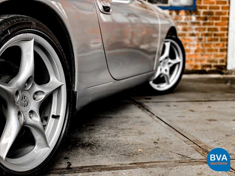 Porsche 911 996 3.6 2002 320 PS -Youngtimer-.