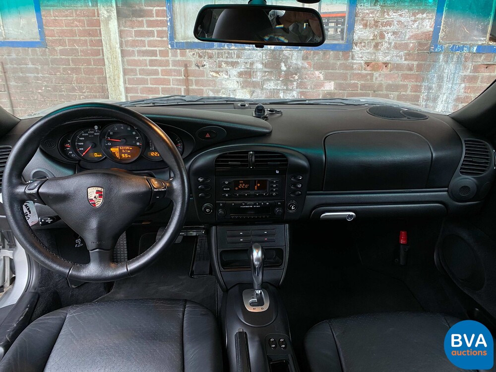 Porsche 911 996 3.6 2002 320 PS -Youngtimer-.