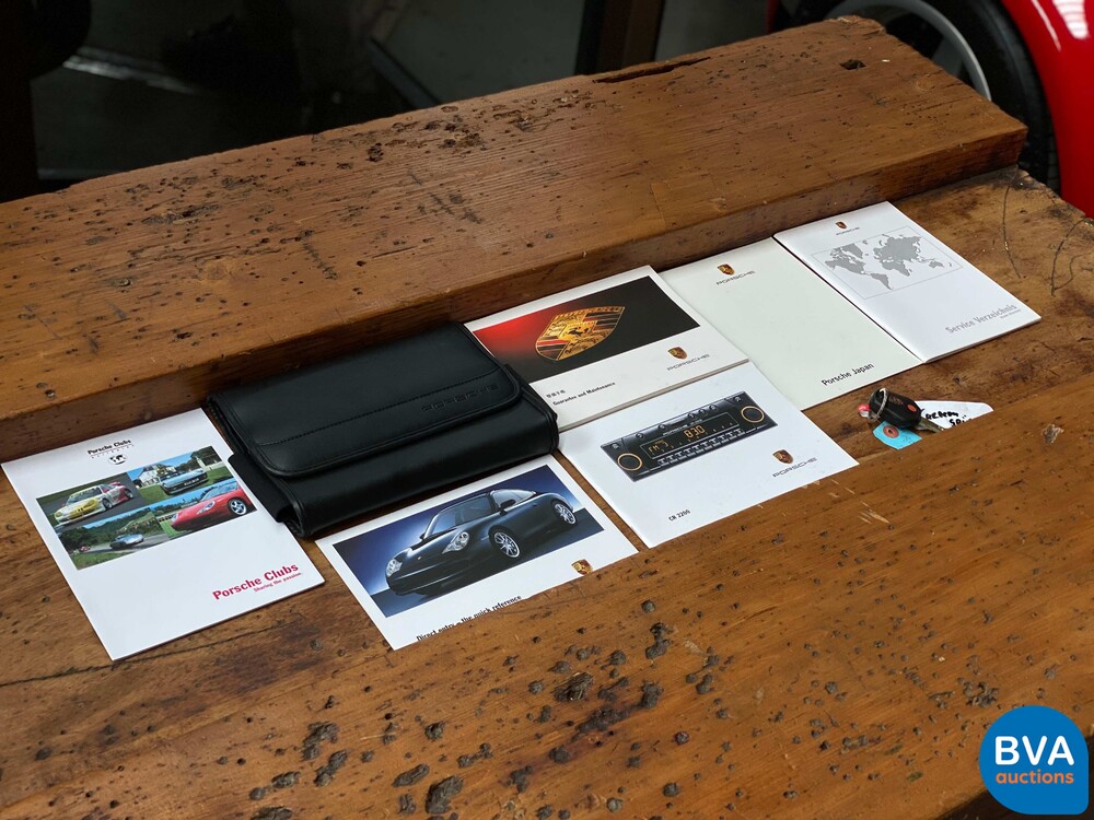 Porsche 911 996 3.6 2002 320 PS -Youngtimer-.