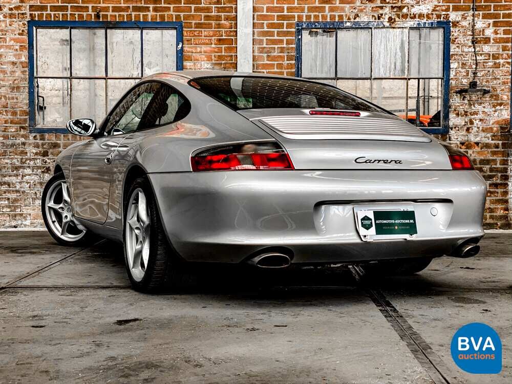 Porsche 911 996 3.6 2002 320 PS -Youngtimer-.