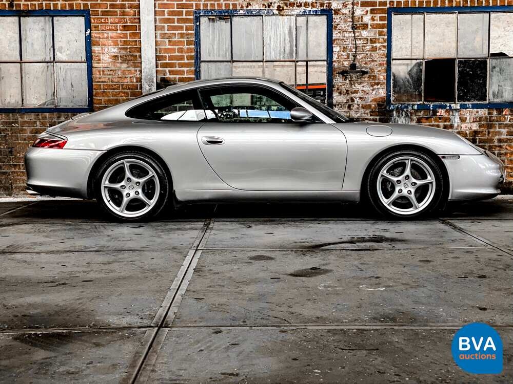Porsche 911 996 3.6 2002 320 PS -Youngtimer-.