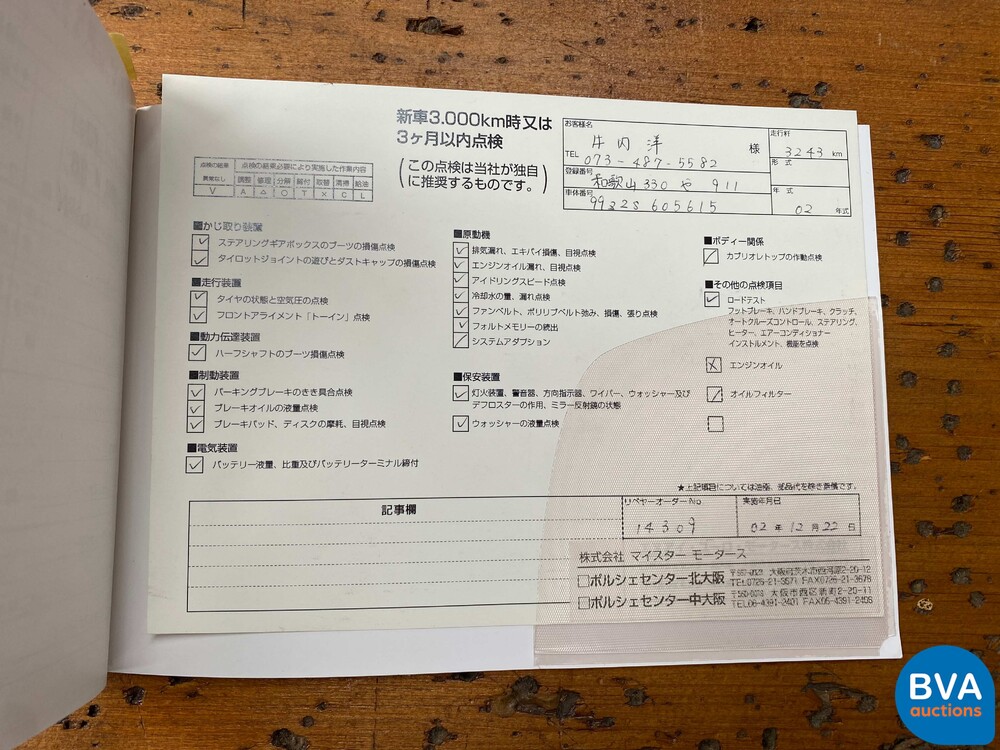 Porsche 911 996 3.6 2002 320 PS -Youngtimer-.