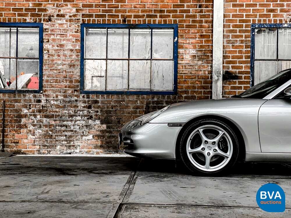 Porsche 911 996 3.6 2002 320 PS -Youngtimer-.