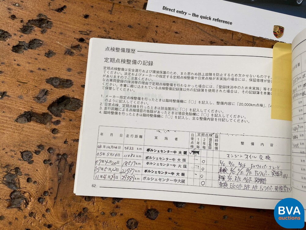 Porsche 911 996 3.6 2002 320 PS -Youngtimer-.