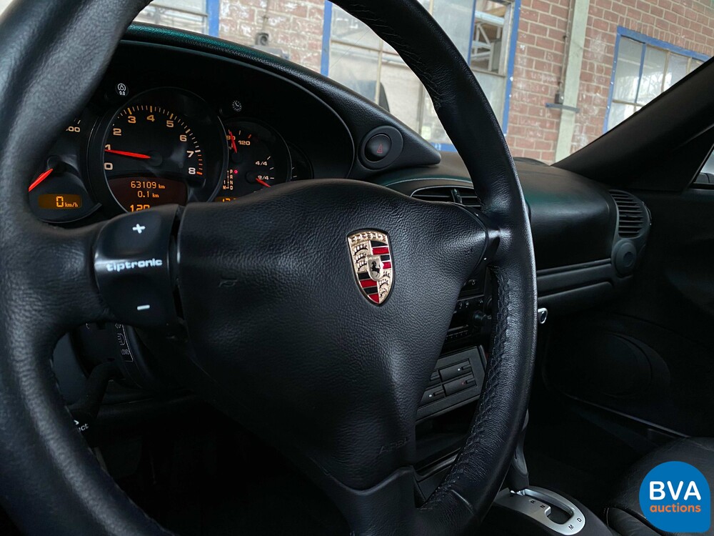 Porsche 911 996 3.6 2002 320 PS -Youngtimer-.