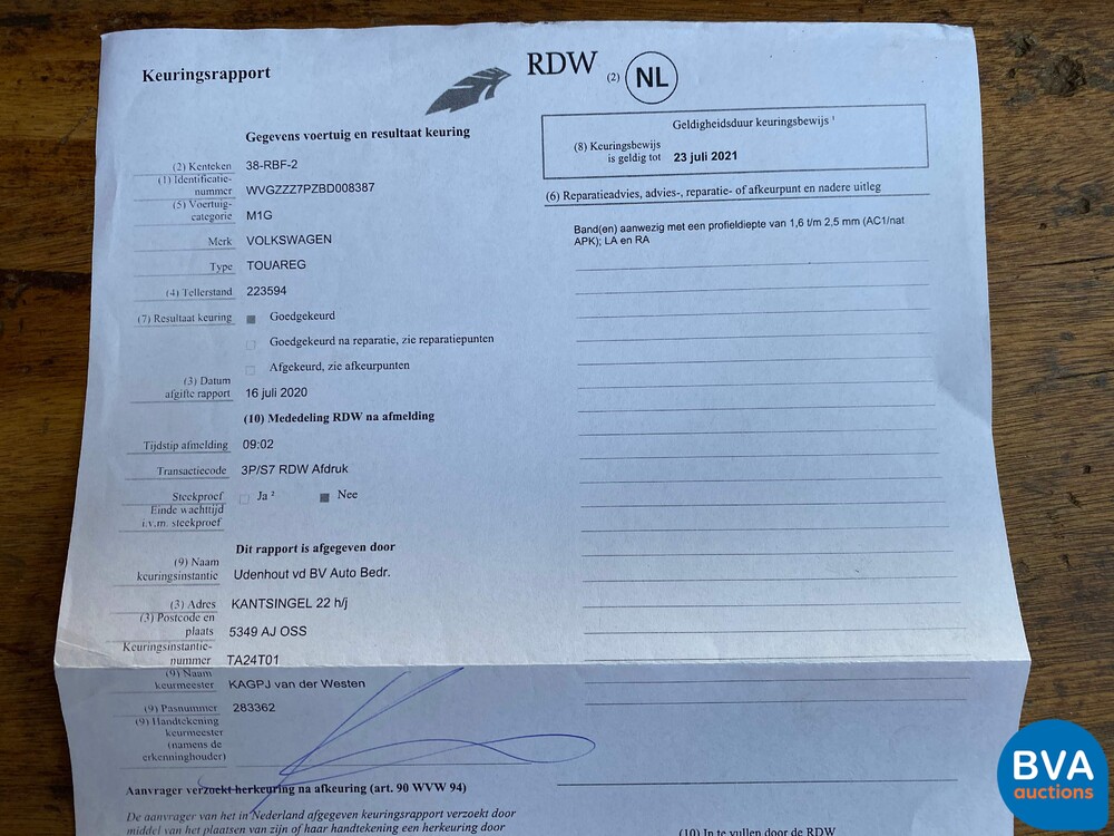 Volkswagen Touareg 3.0 TSI Hybrid Highline 4Motion 333 PS, 38-RBF-2.