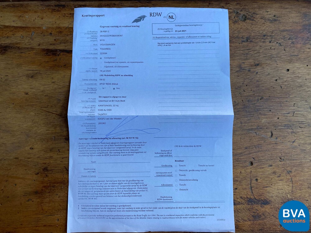 Volkswagen Touareg 3.0 TSI Hybrid Highline 4Motion 333 PS, 38-RBF-2.