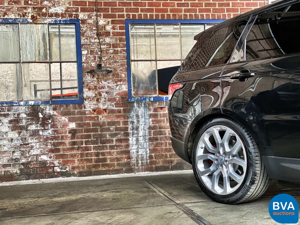 Land Rover Range Rover Sport SDV6 306 PS 2016, TF-804-X.