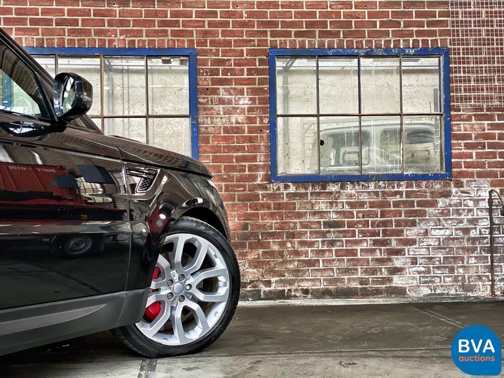 Land Rover Range Rover Sport SDV6 306 PS 2016, TF-804-X.