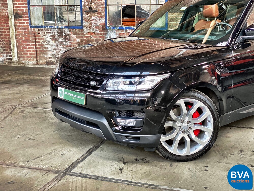 Land Rover Range Rover Sport SDV6 306 PS 2016, TF-804-X.