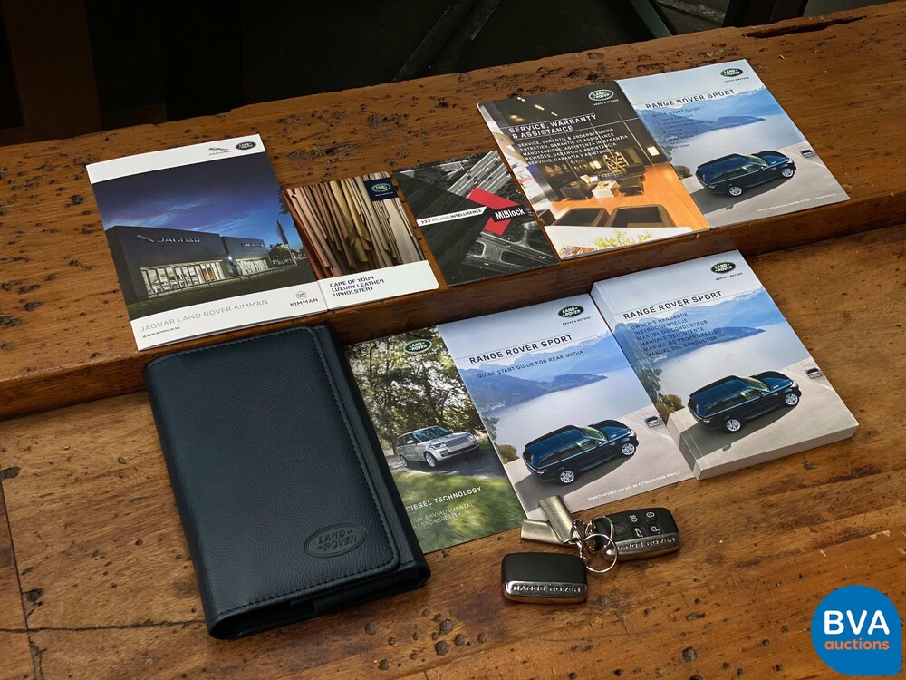 Land Rover Range Rover Sport SDV6 306 PS 2016, TF-804-X.