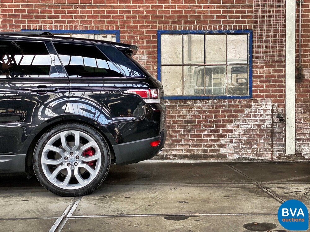 Land Rover Range Rover Sport SDV6 306 PS 2016, TF-804-X.