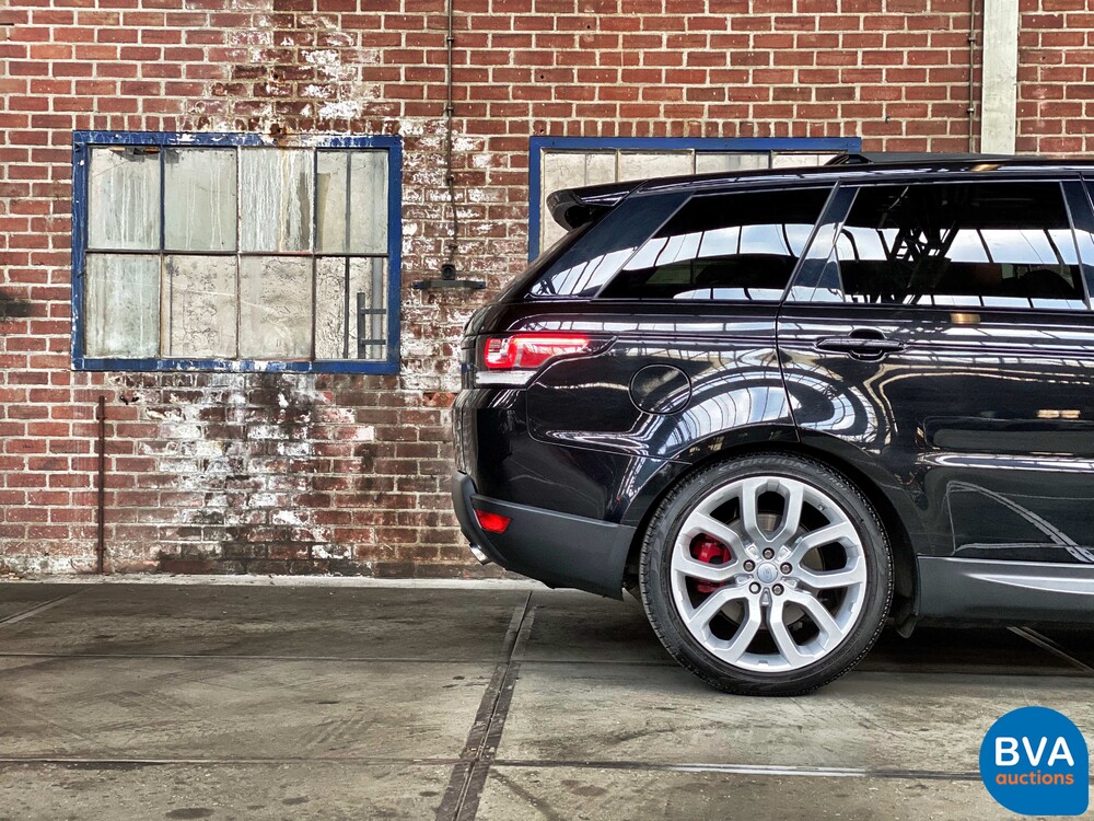 Land Rover Range Rover Sport SDV6 306 PS 2016, TF-804-X.