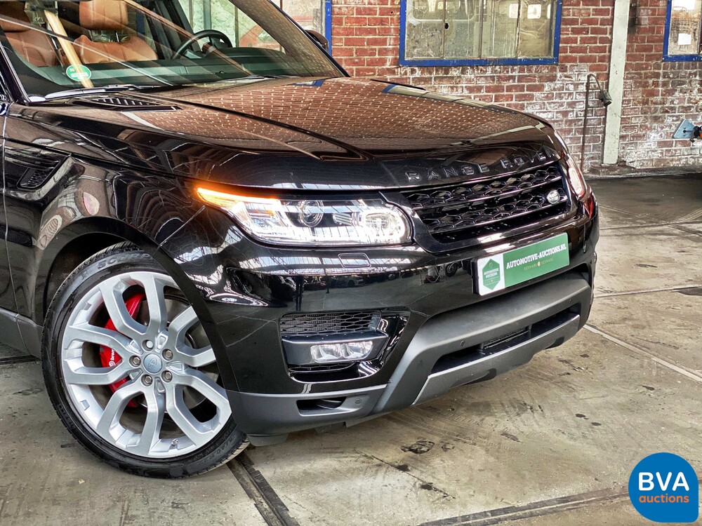 Land Rover Range Rover Sport SDV6 306 PS 2016, TF-804-X.