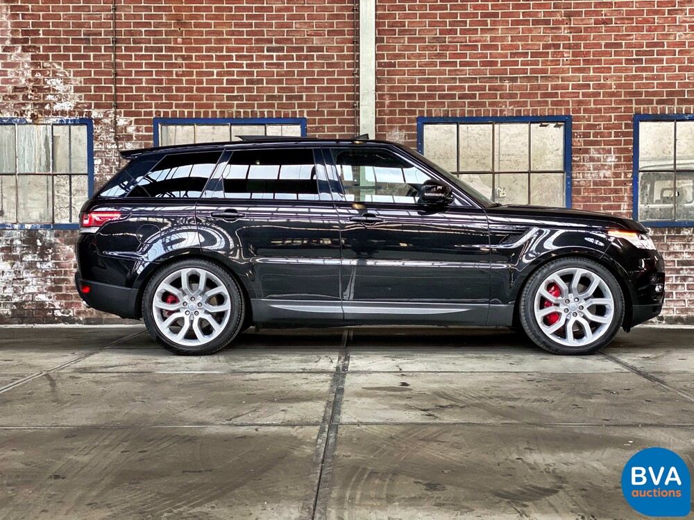 Land Rover Range Rover Sport SDV6 306 PS 2016, TF-804-X.