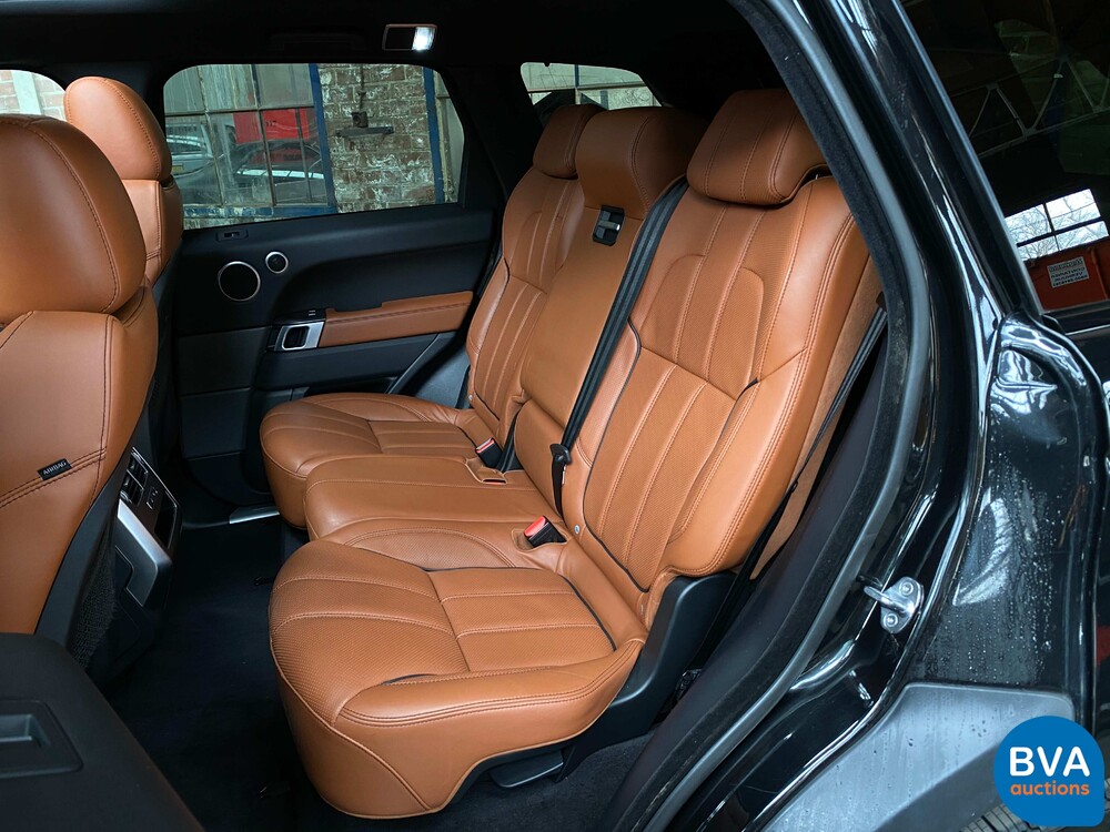 Land Rover Range Rover Sport SDV6 306 PS 2016, TF-804-X.