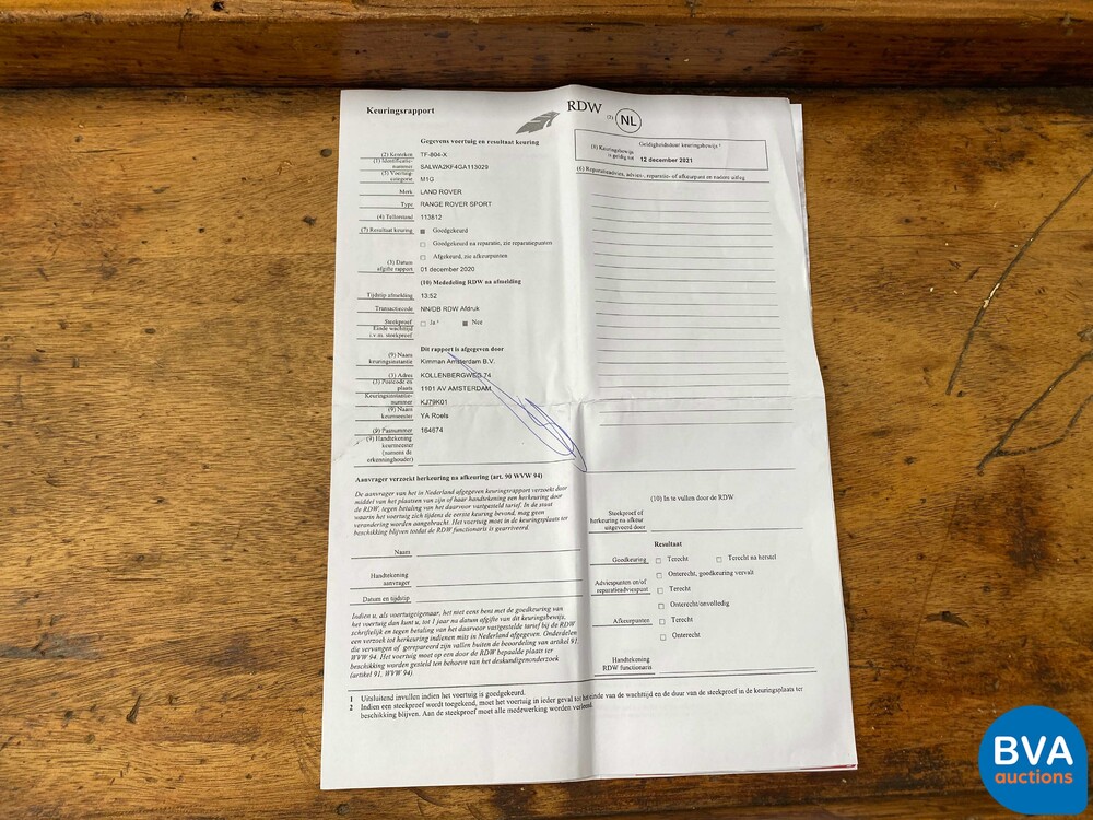 Land Rover Range Rover Sport SDV6 306 PS 2016, TF-804-X.