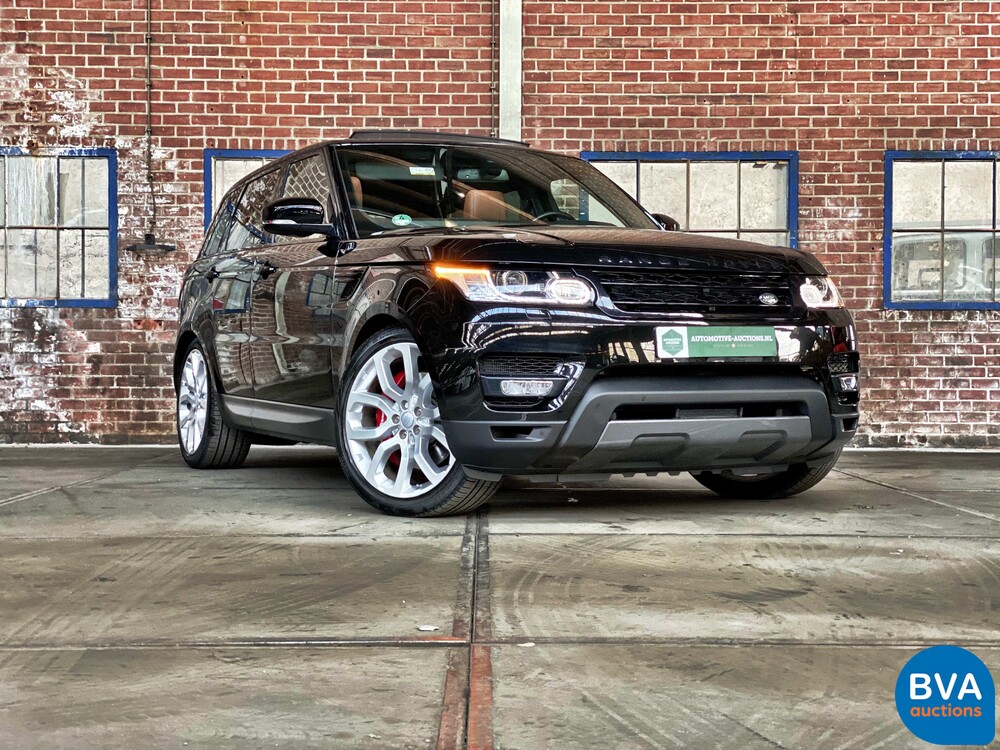 Land Rover Range Rover Sport SDV6 306 PS 2016, TF-804-X.
