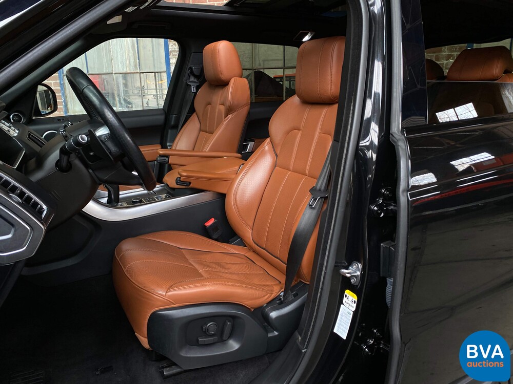 Land Rover Range Rover Sport SDV6 306 PS 2016, TF-804-X.