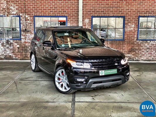 Land Rover Range Rover Sport SDV6 306hp 2016, TF-804-X.