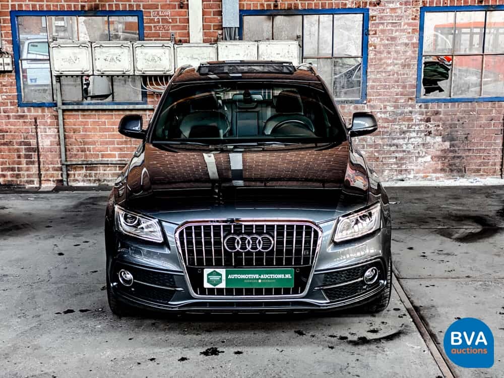 Audi Q5 2.0 TDI S-Line 2017 150 PS Facelift, -Original NL-, ND-398-P.