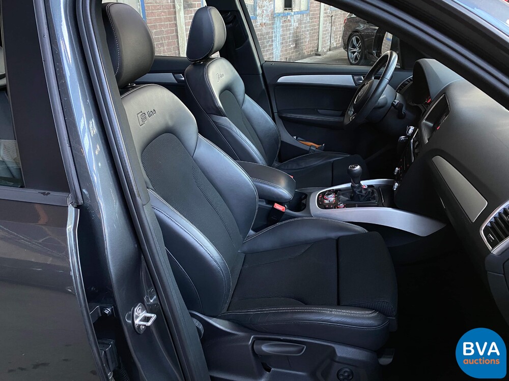 Audi Q5 2.0 TDI S-Line 2017 150 PS Facelift, -Original NL-, ND-398-P.