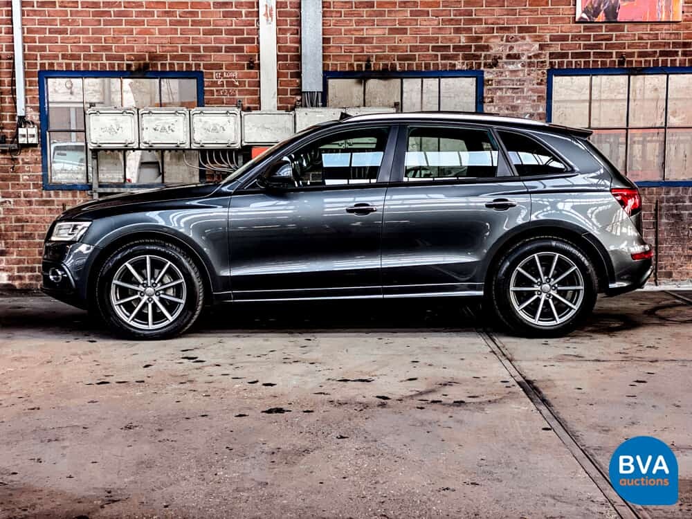 Audi Q5 2.0 TDI S-Line 2017 150 PS Facelift, -Original NL-, ND-398-P.