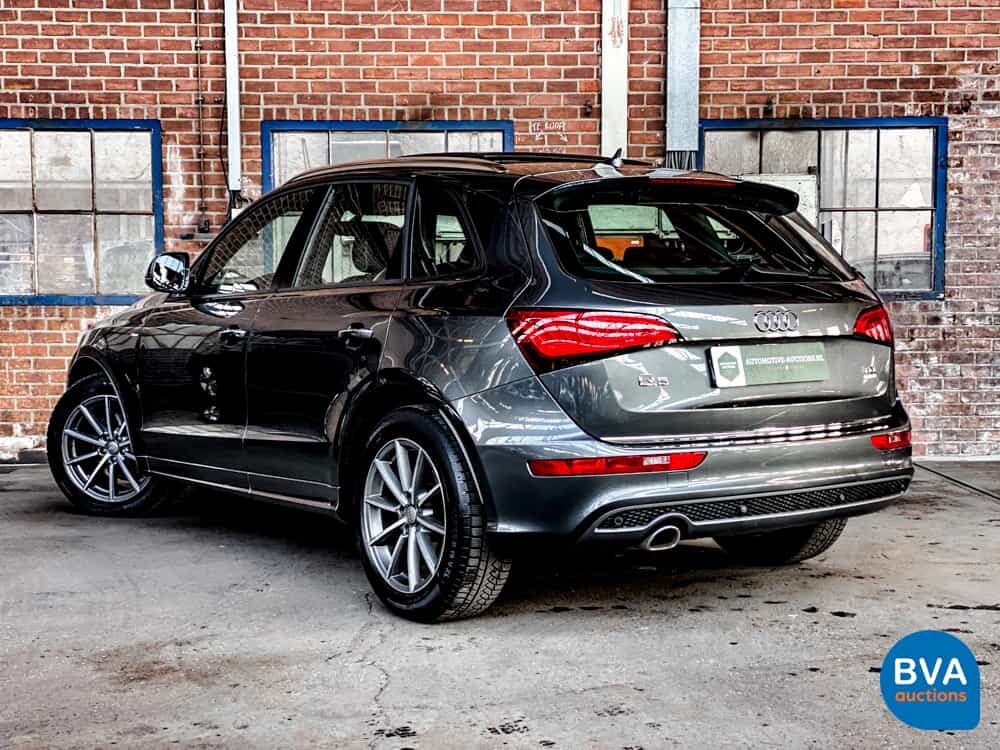 Audi Q5 2.0 TDI S-Line 2017 150 PS Facelift, -Original NL-, ND-398-P.