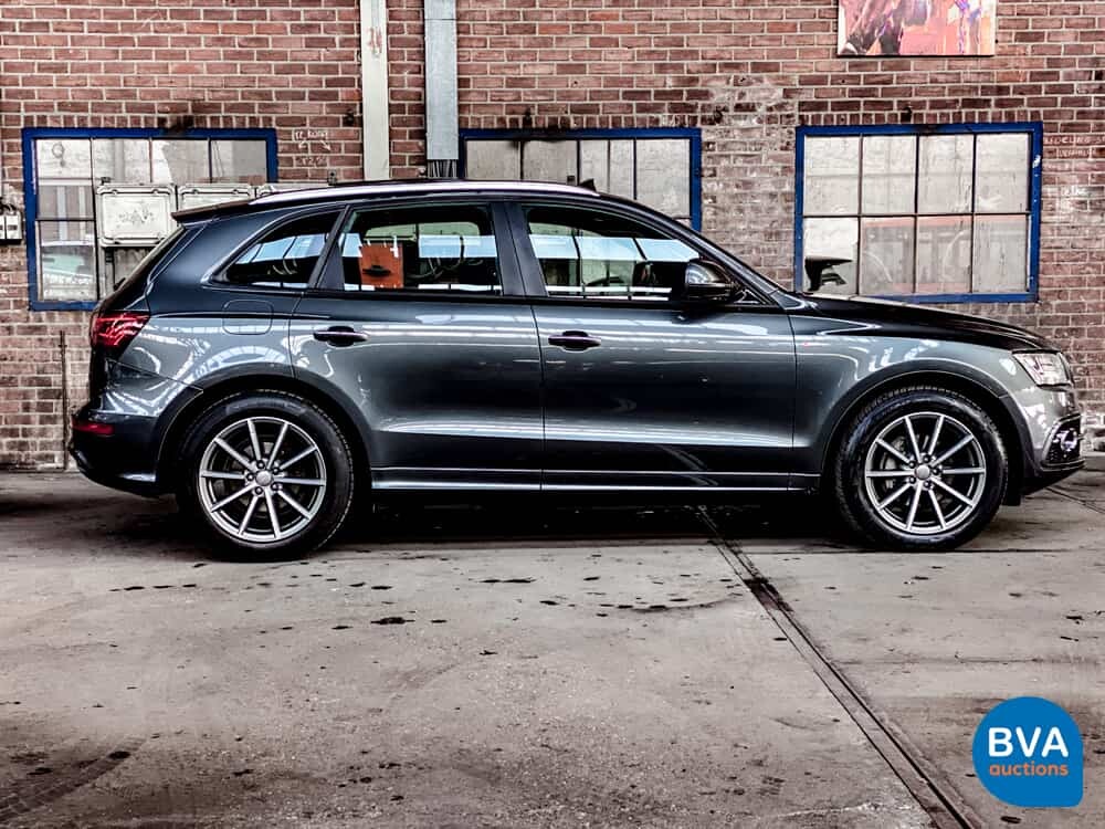 Audi Q5 2.0 TDI S-Line 2017 150 PS Facelift, -Original NL-, ND-398-P.