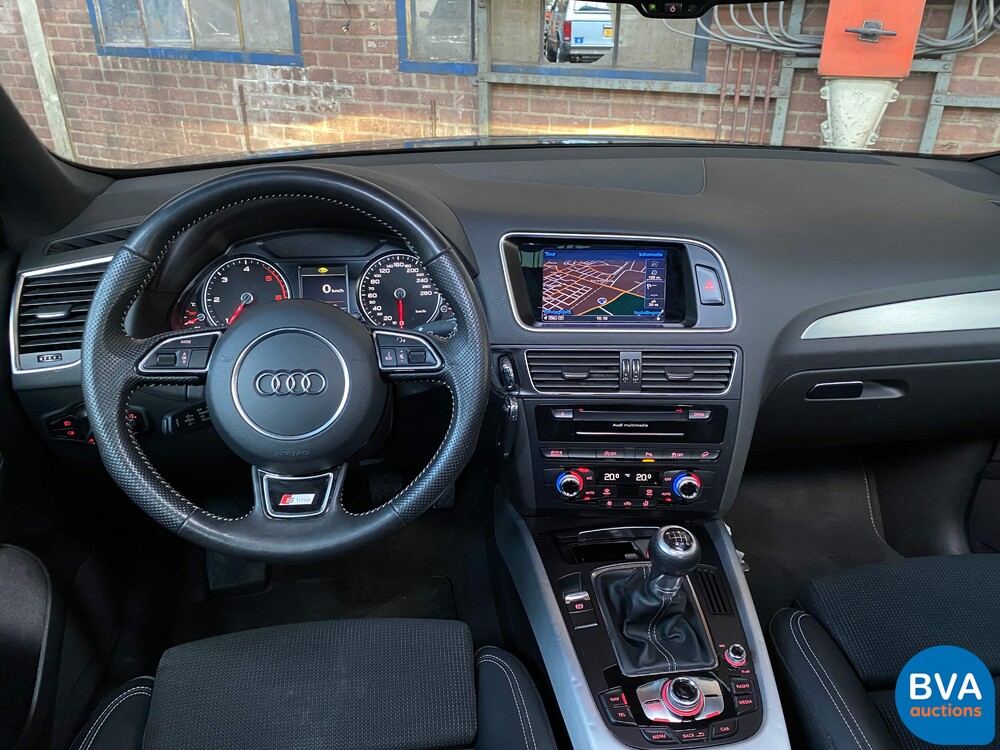 Audi Q5 2.0 TDI S-Line 2017 150 PS Facelift, -Original NL-, ND-398-P.