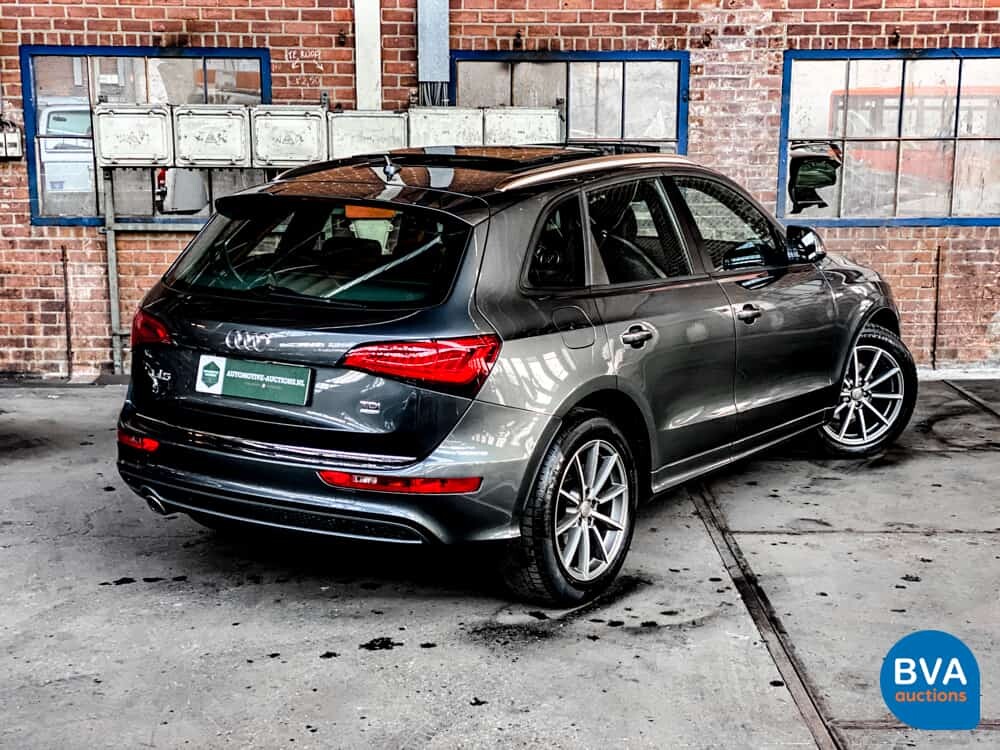Audi Q5 2.0 TDI S-Line 2017 150 PS Facelift, -Original NL-, ND-398-P.