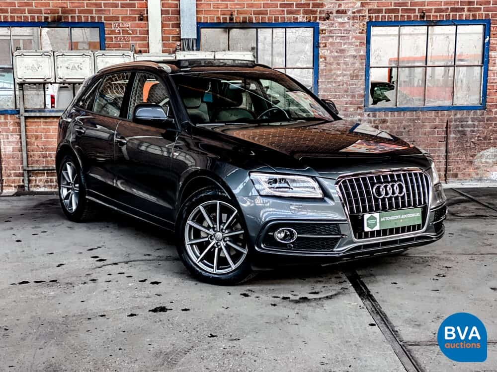 Audi Q5 2.0 TDI S-Line 2017 150 PS Facelift, -Original NL-, ND-398-P.