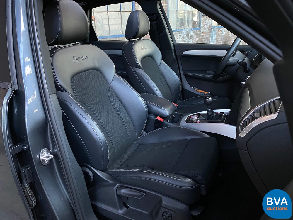 Audi Q5 2.0 TDI S-Line 2017 150 PS Facelift, -Original NL-, ND-398-P.