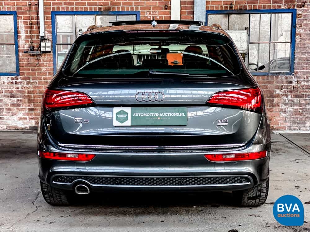 Audi Q5 2.0 TDI S-Line 2017 150 PS Facelift, -Original NL-, ND-398-P.